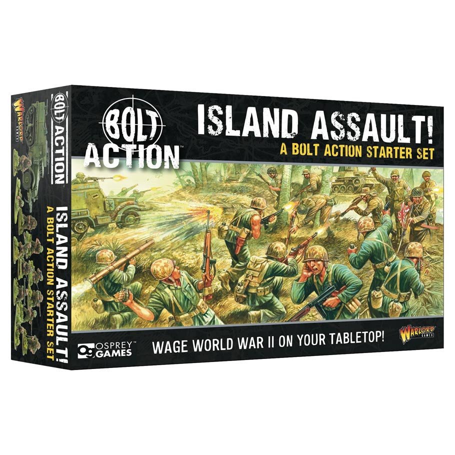 BA: Island Assault! Starter Set (2026) box art