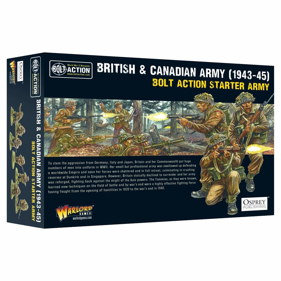 BA: British & Canadian Starter Army box art