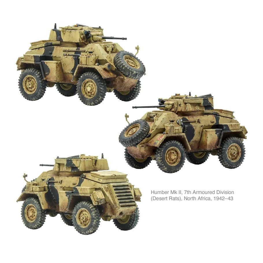 BA: Humber MK II/IV Armoured Car box art