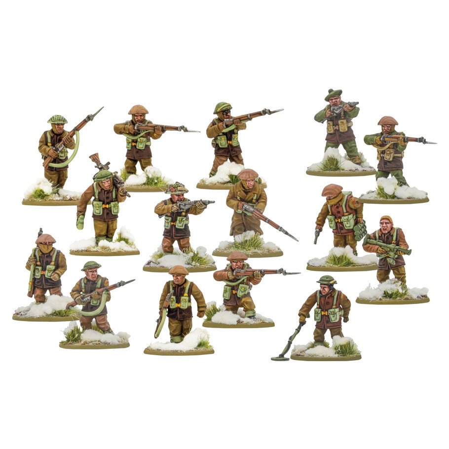 BA: British & Candadian Winter Platoon box art