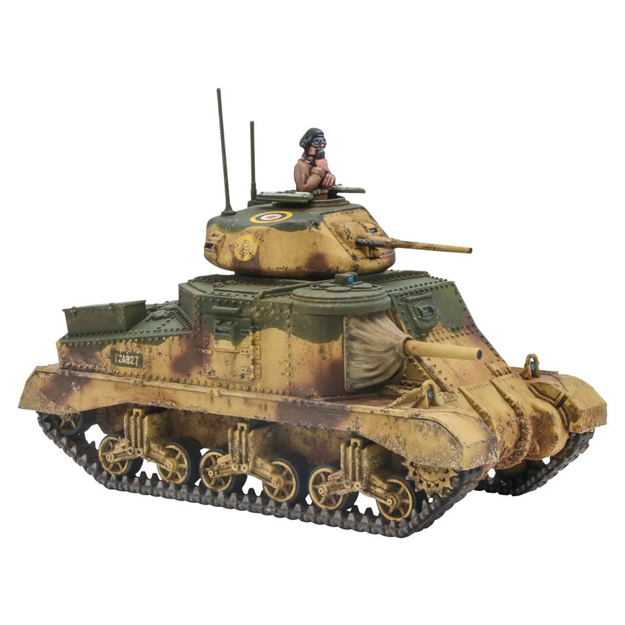 BA: M3 Grant Medium Tank box art
