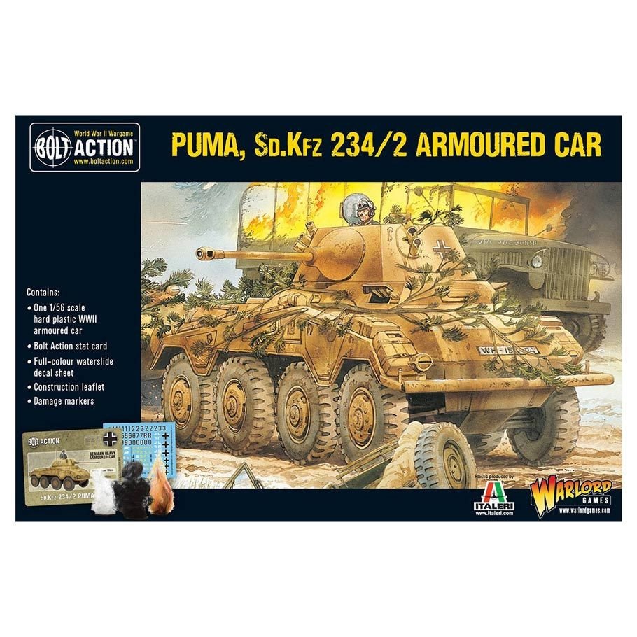 BA: Puma Sd.Kfz 234/2 Armoured Car box art