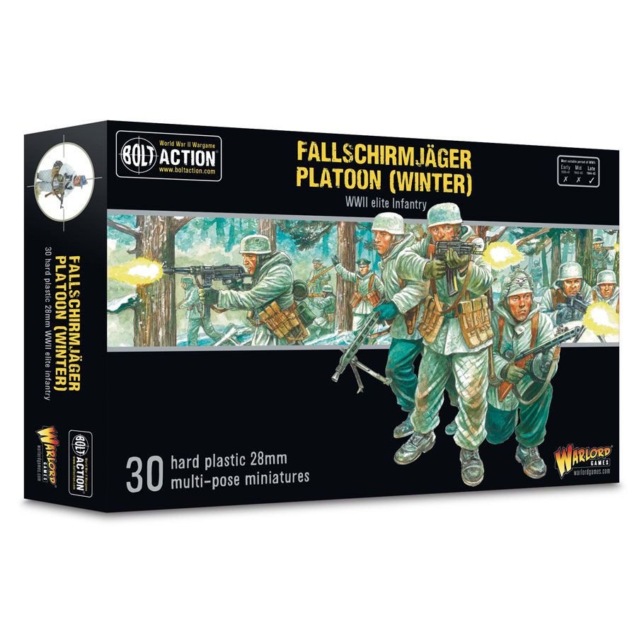 BA: German Fallschirmjager Winter box art