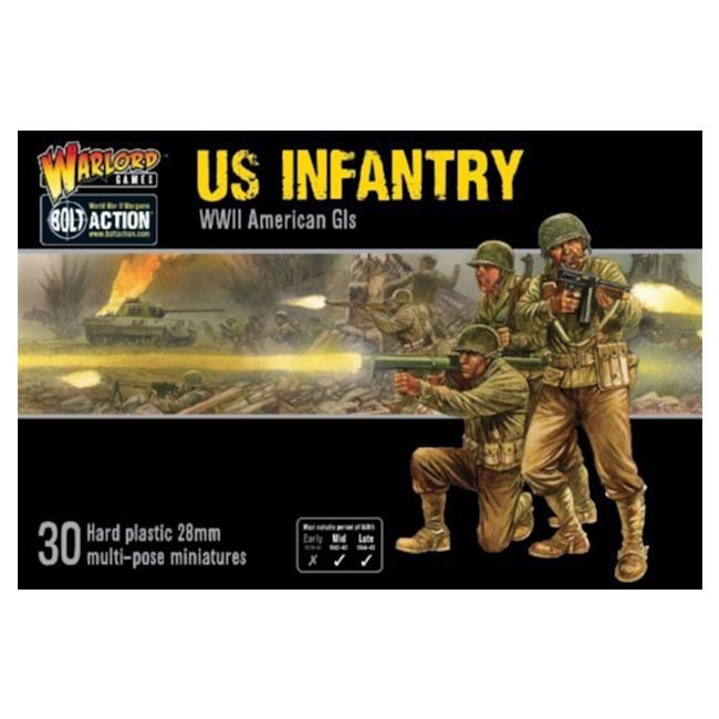 BA: US Infantry Box (plastic) box art