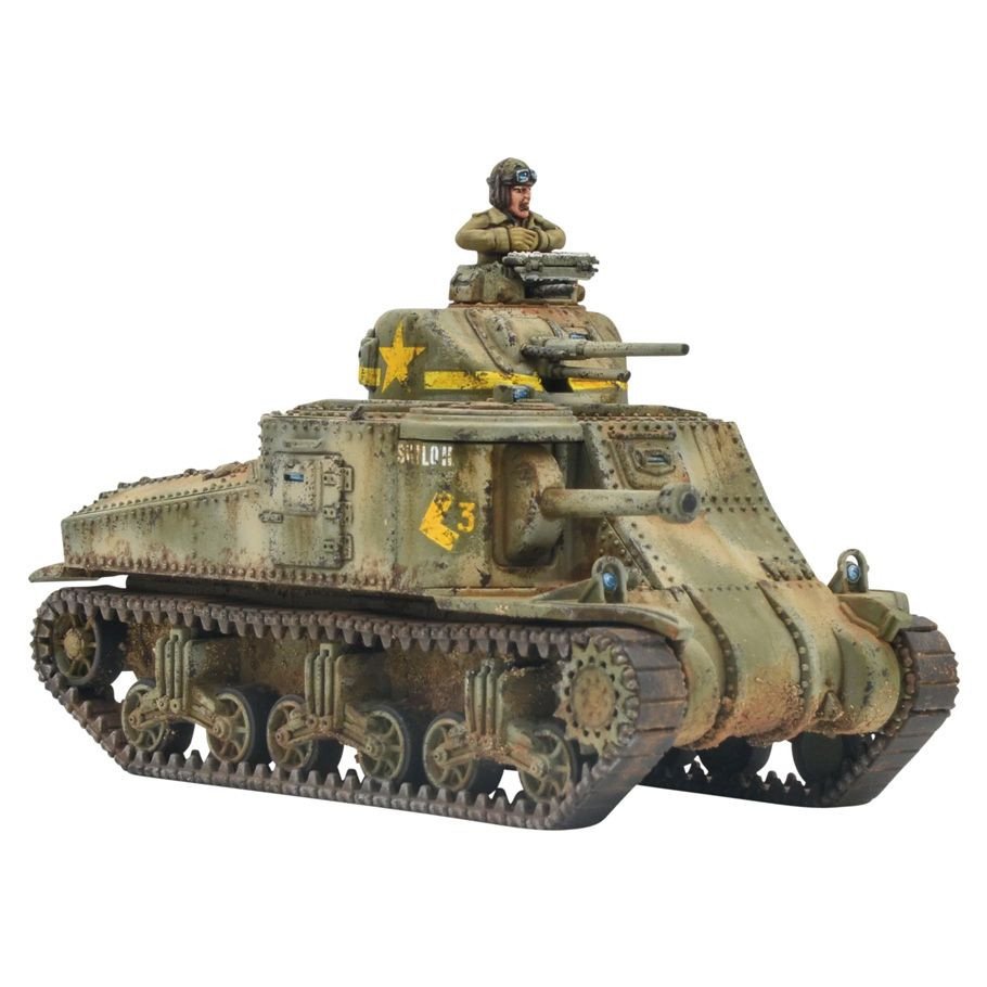 BA: M3 Lee Tank box art