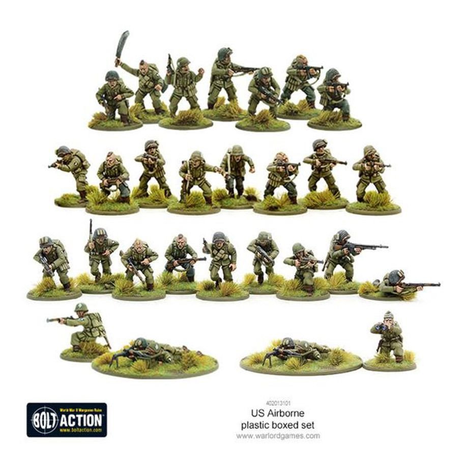 BA: US Airborne (plastic) box art