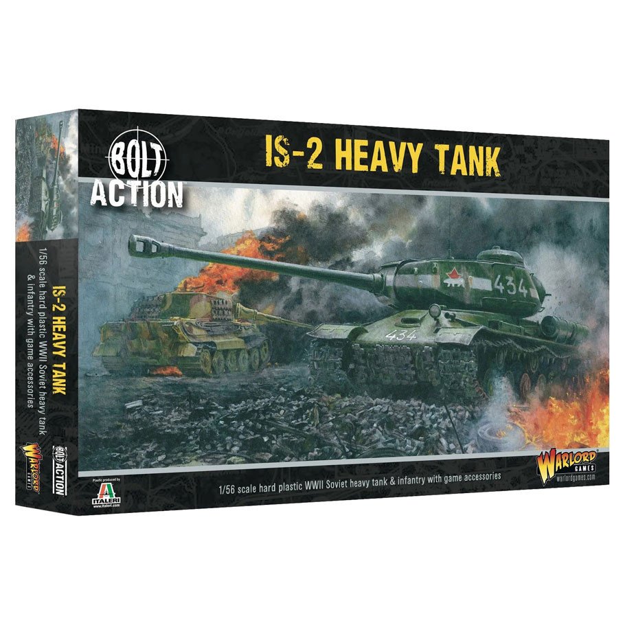 BA: IS-2 Heavy Tank box art