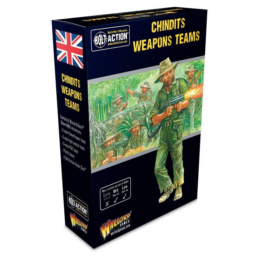 BA: Chindit Weapons Teams box art