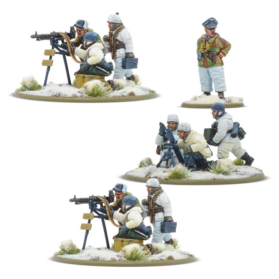 BA: Winter Fallshirmjager Support Group box art