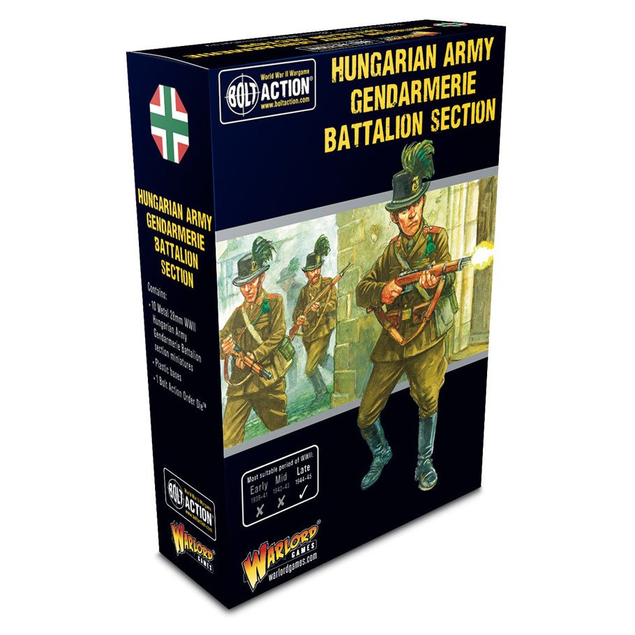 BA: Hungarian Army Gendarmerie Battalion box art
