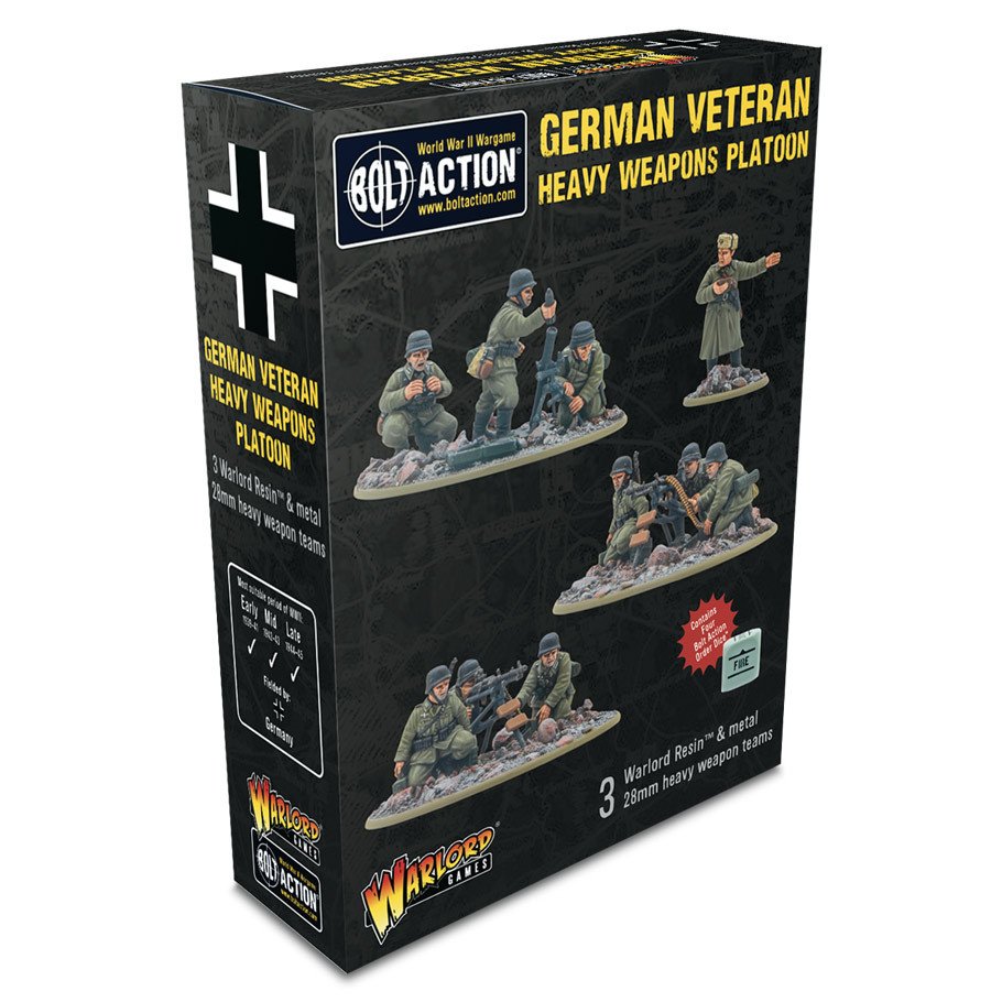 BA: German Veterans Hvy Weapons Platoon box art