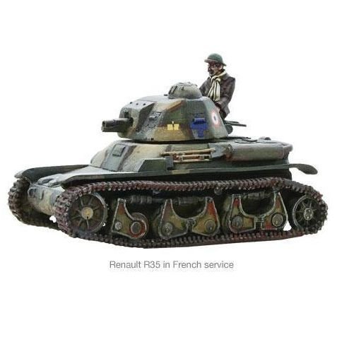 BA: Renault R35 Light Tank box art