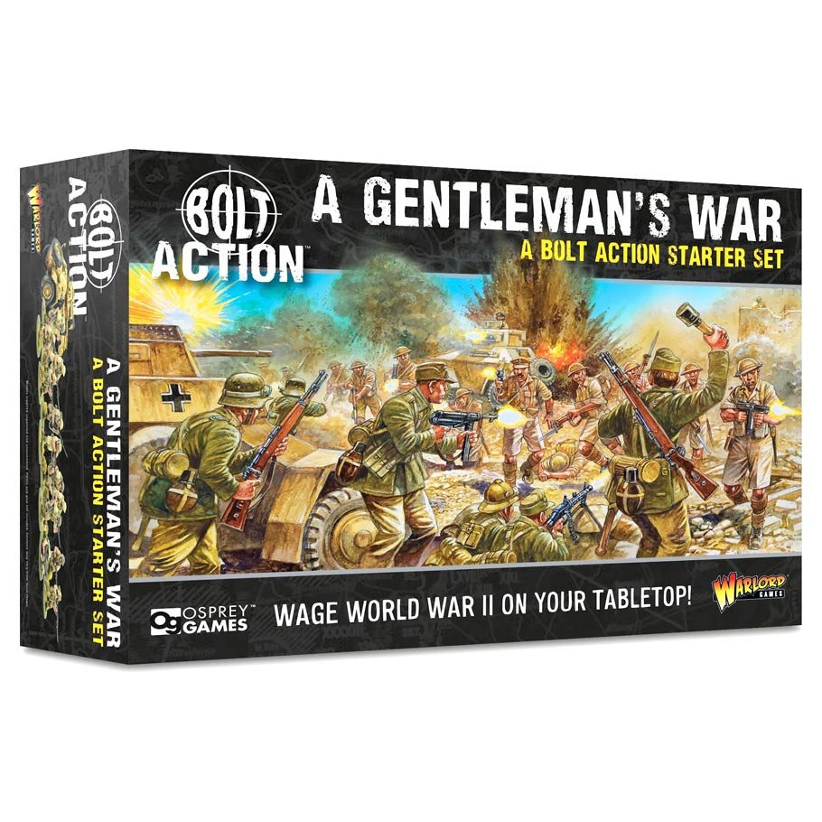 BA: A Gentlemen's War (2025) box art