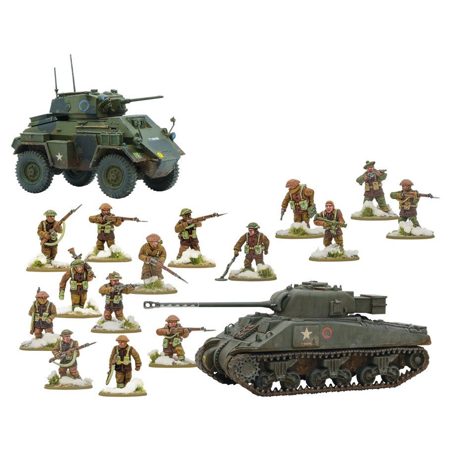 BA: Crossing the Rhine Starter Army box art