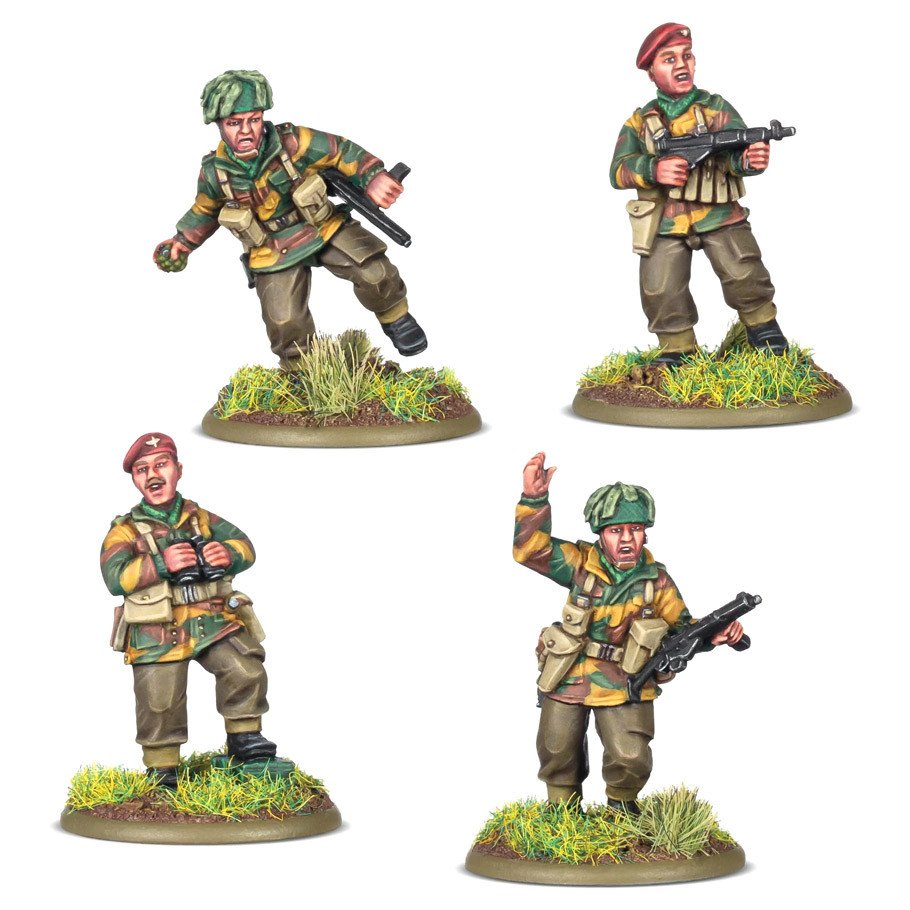 BA: British Airborne Platoon Commanders box art