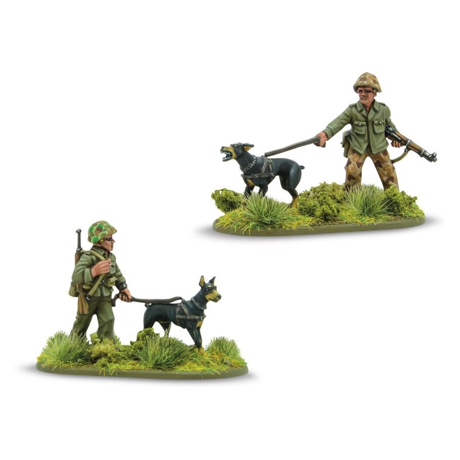 BA: USMC War Dog Teams box art