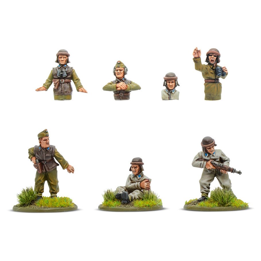 BA: Hungarian Tank Crew box art