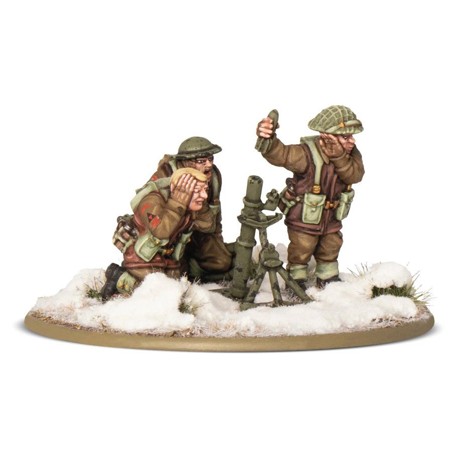 BA: Brit & Can Winter Med Mortar Team box art