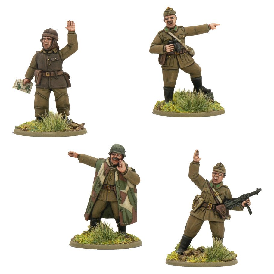 BA: Hungarian Army Platoon Commanders box art