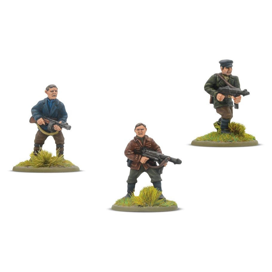 BA: The Bielski Brothers (Partisans) box art