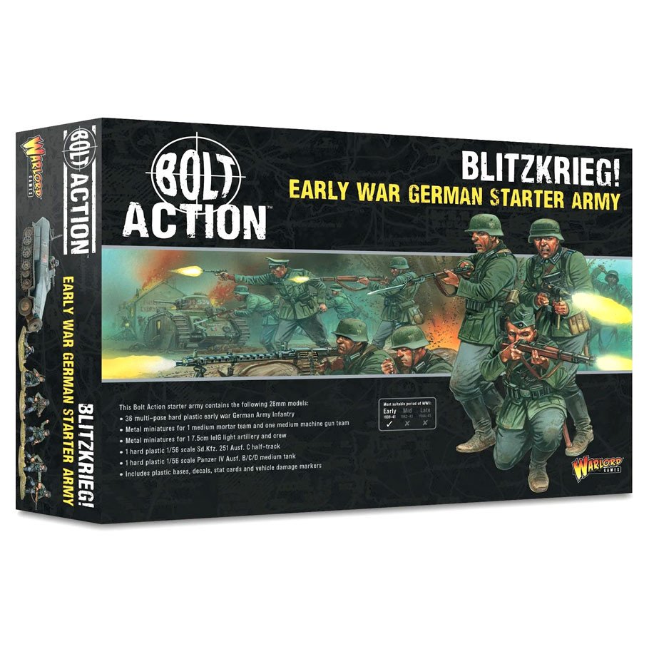 BA: Blitzkrieg! Early War Starter Army box art