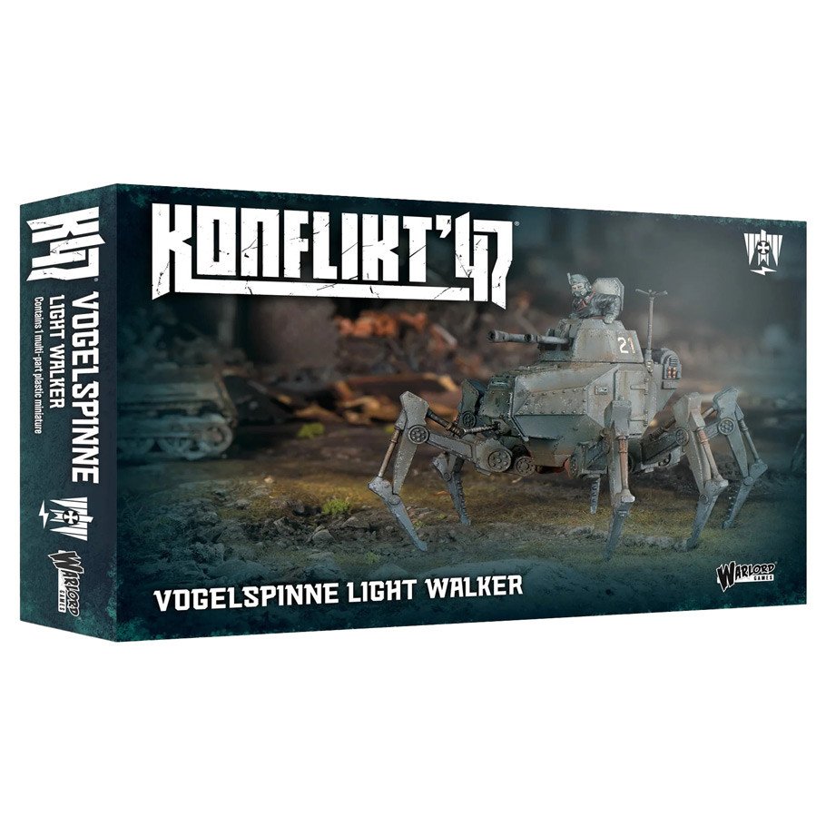 K47: Vogelspinne Light Walker box art