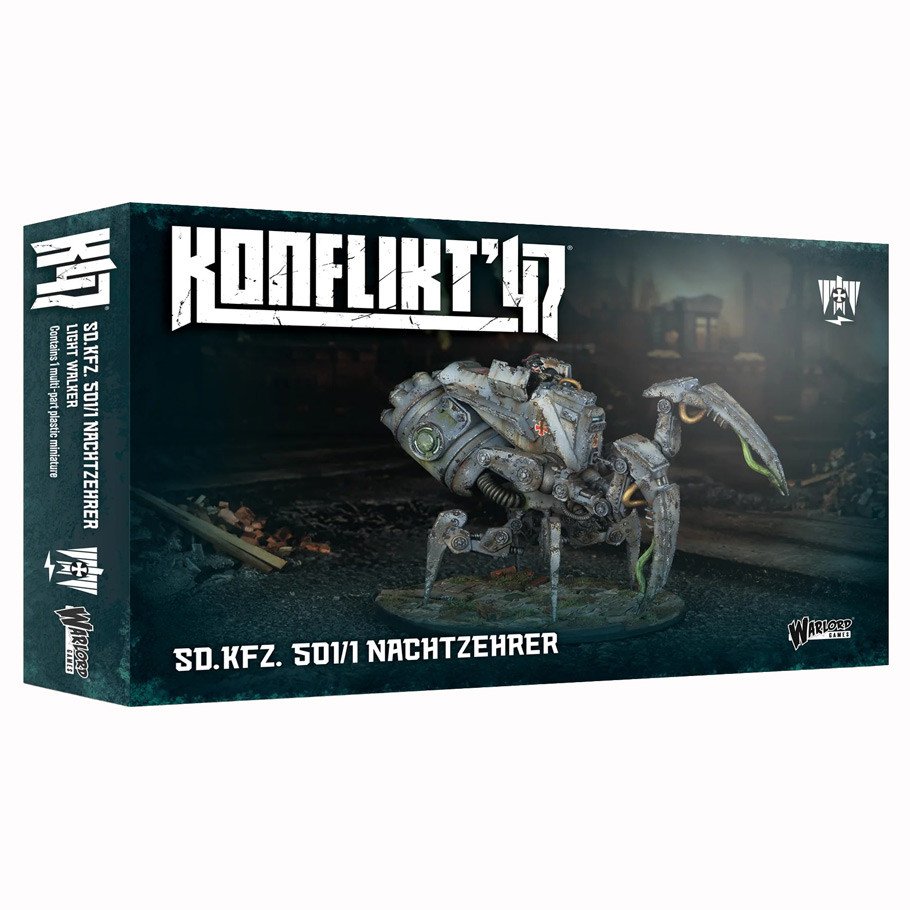 K47: Sd.Kfz.501/1 Nachtzehrer box art