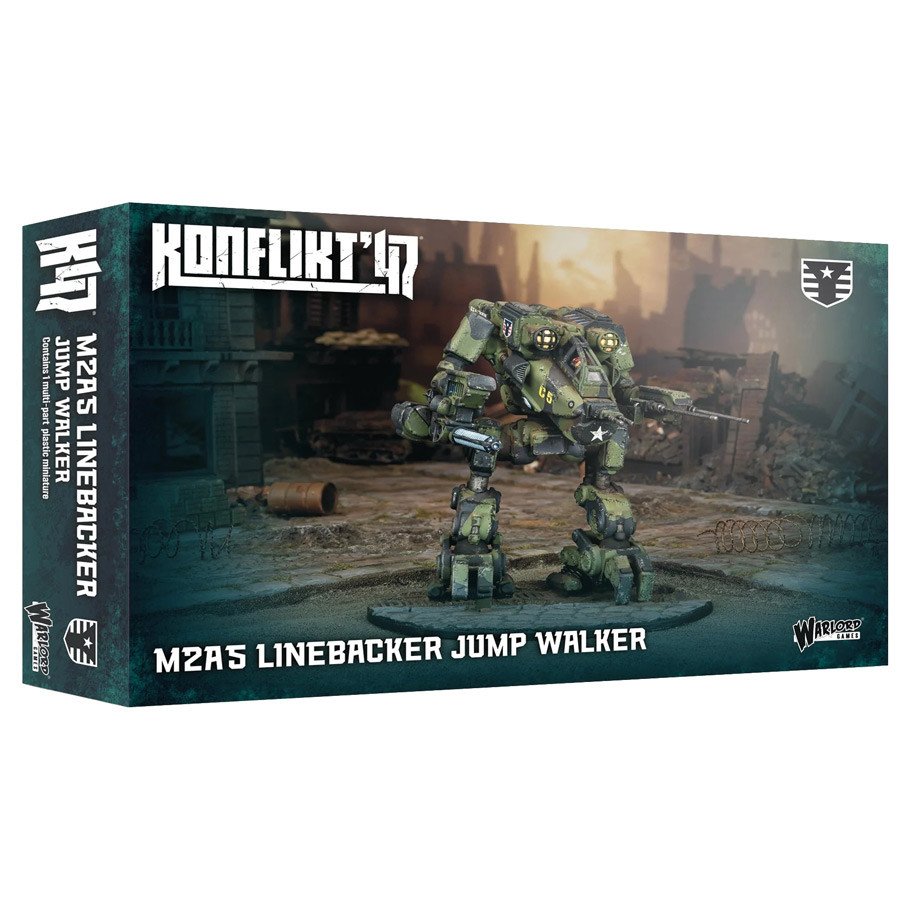 K47: Linebacker Jump Walker box art