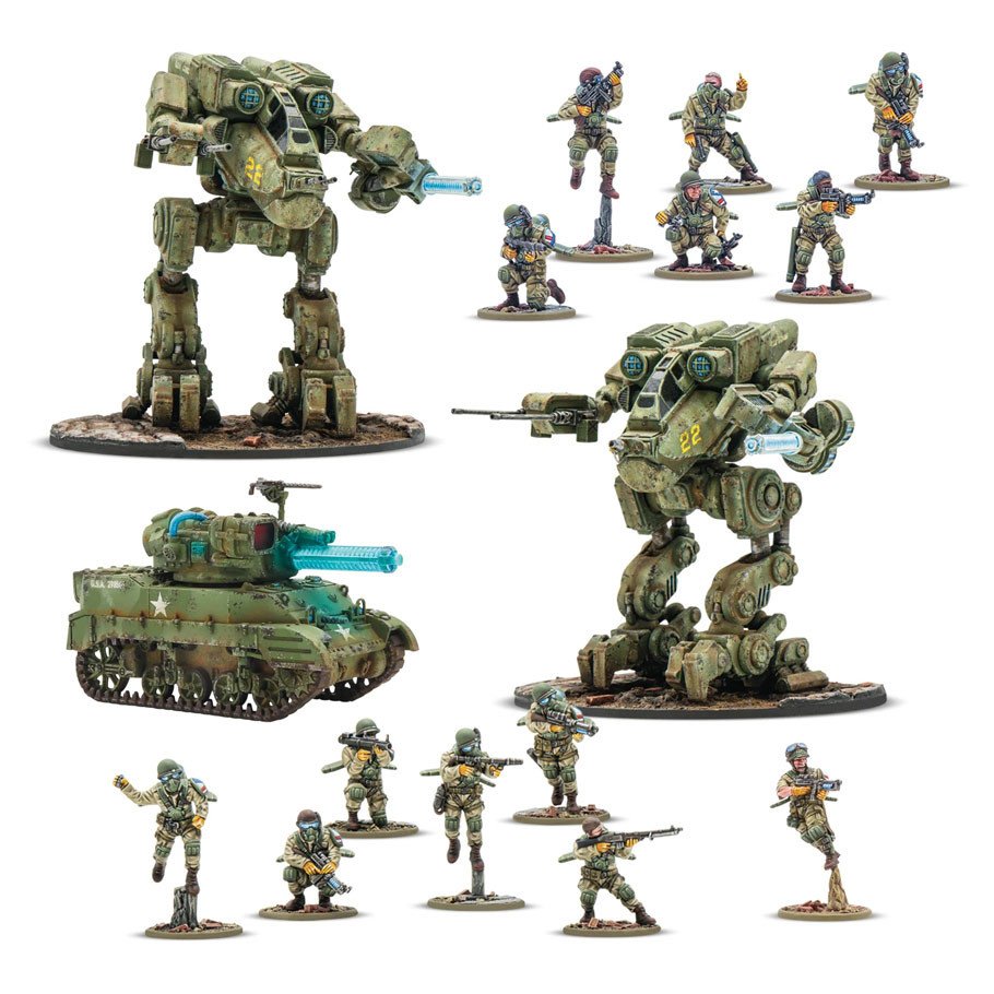 K47: US Starter Army box art