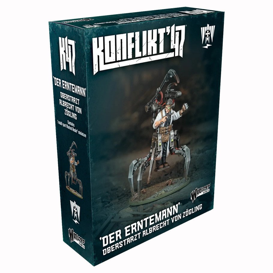 K47: Der Erntemann Oberstarzt Albrecht box art