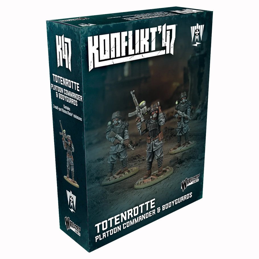 K47: Tottenrotte Platoon Cmndrs & Bdygds box art