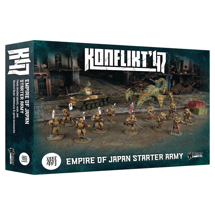 K47: Empire of Japan Starter Army box art