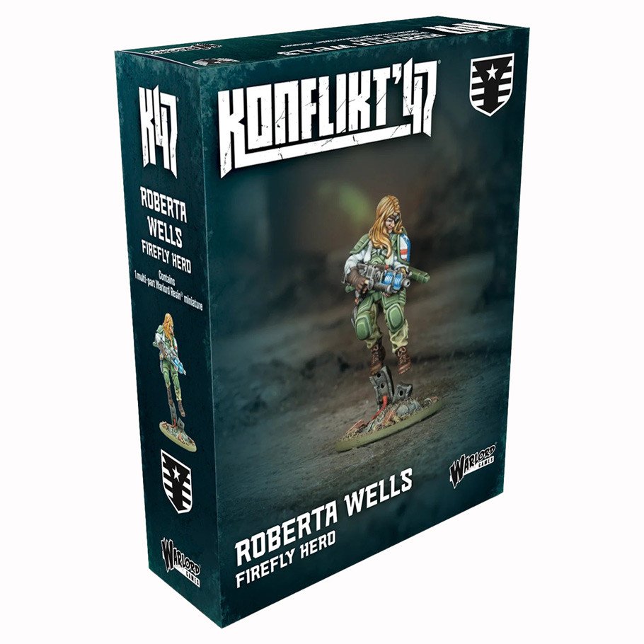 K47: Roberta Wells: Firefly Hero box art