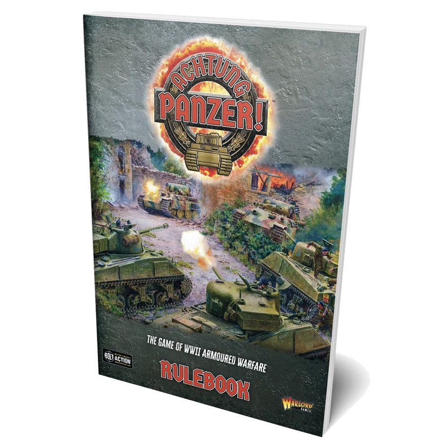 Achtung Panzer! Rulebook box art