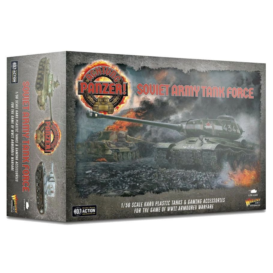 Achtung Panzer! Soviet Army Tank Force box art