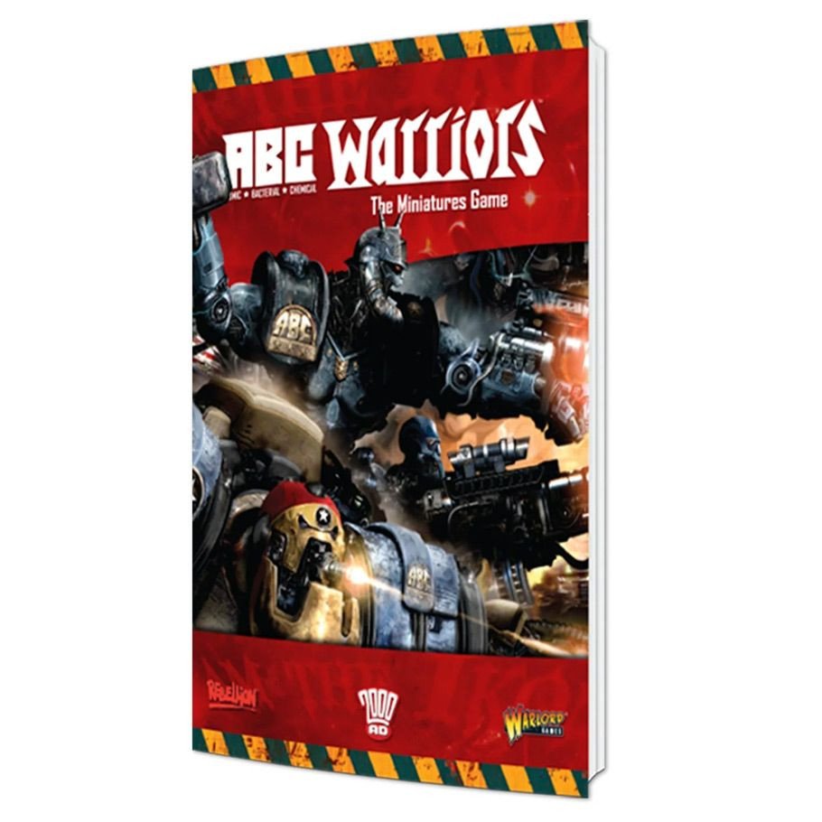 ABC Warriors: Core Rulebook box art