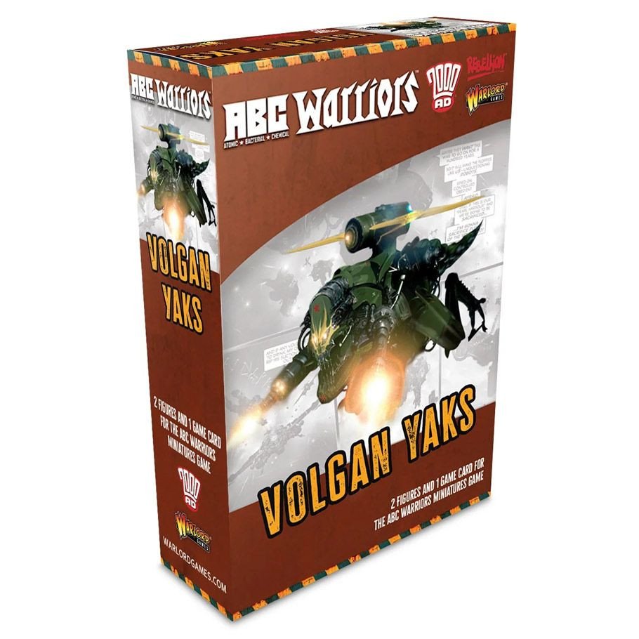 ABC Warriors: Volgan Yaks box art