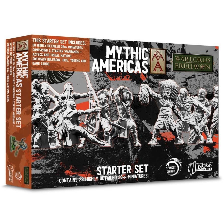 MA: Aztec & Nations Starter box art