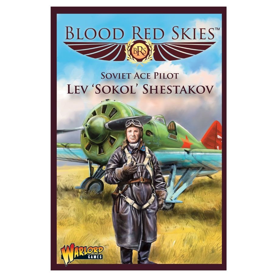 BRS: Soviet Ace Pilot: 'Sokol' Shestakov box art