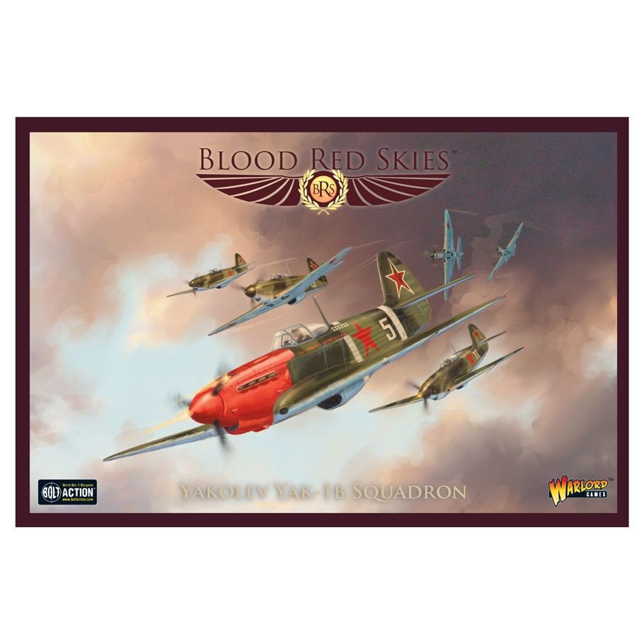 BRS: Yakovlev Yak-1b Squadron box art