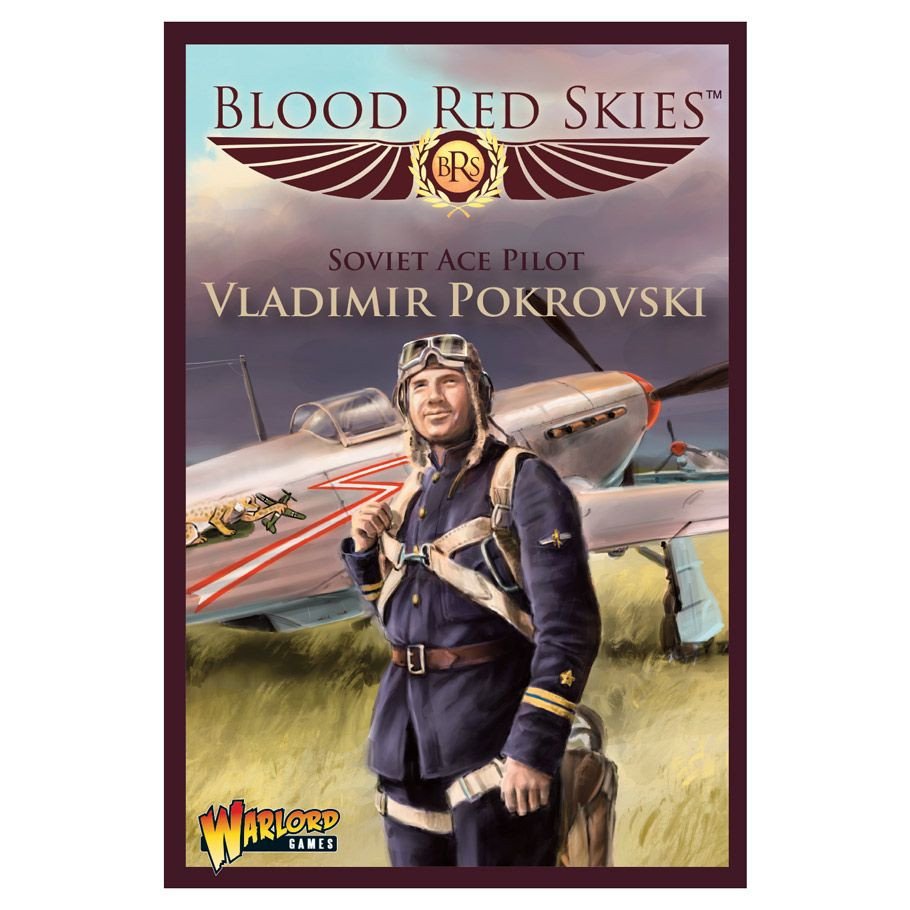 BRS: Soviet Ace Pilot: Vlad Pokrovsky box art