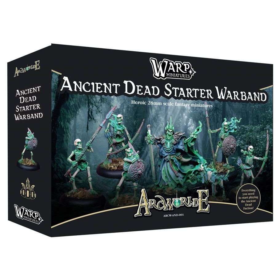 ArcWorlde: Ancient Dead Starter (Metal) box art