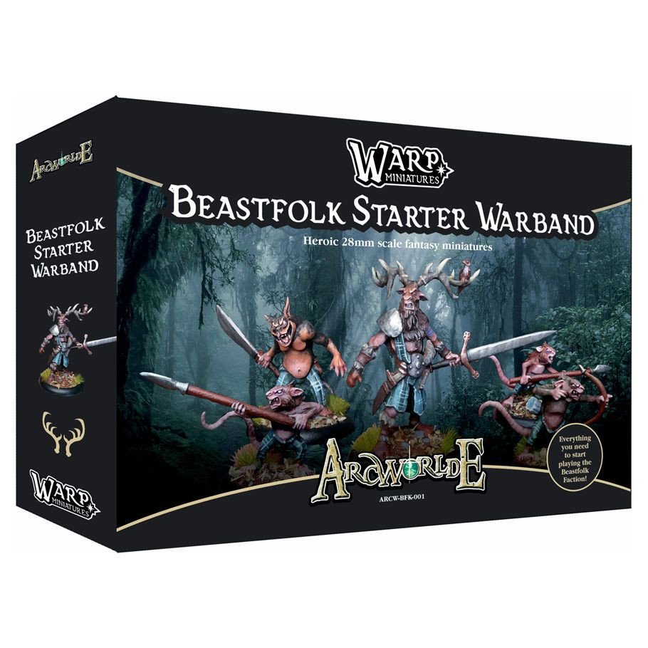 ArcWorlde: Beastfolk Starter (Metal) box art