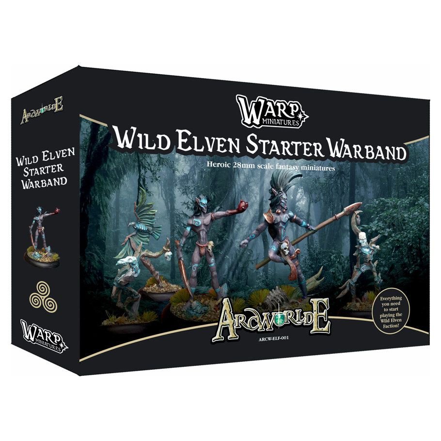 ArcWorlde: Wild Elven Starter (Metal) box art