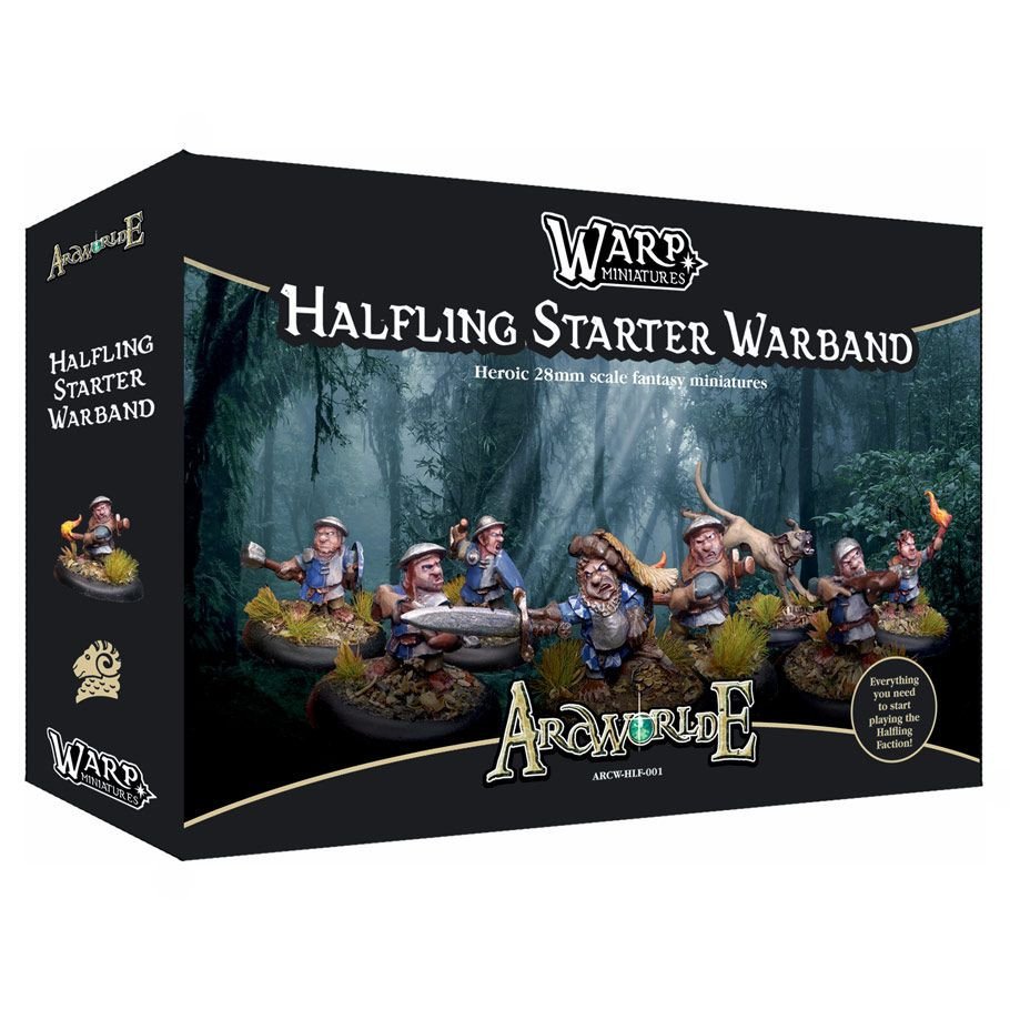 ArcWorlde: Halfling Starter (Metal) box art