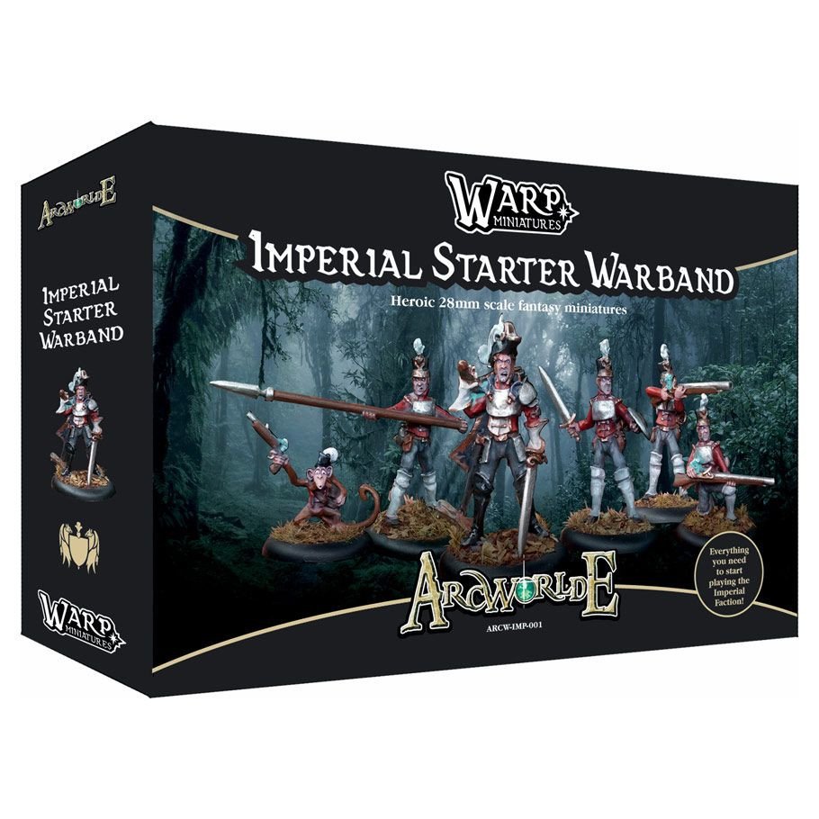 ArcWorlde: Imperial Starter (Metal) box art
