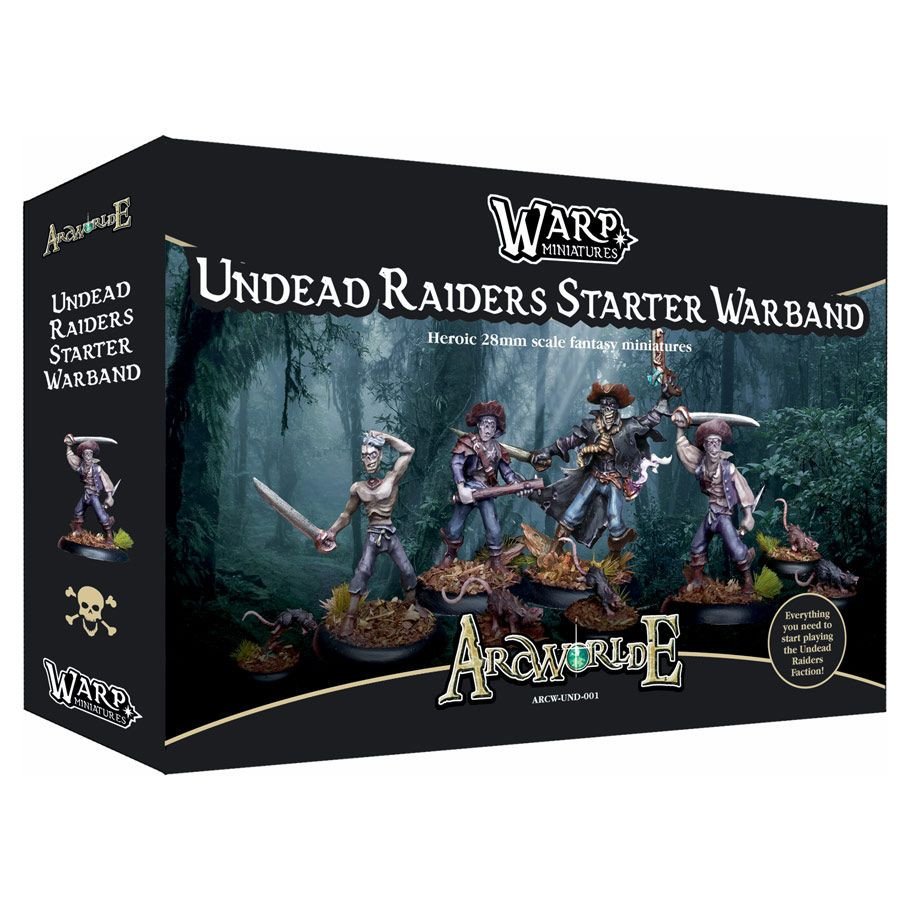 ArcWorlde: Undead Raider Starter (Metal) box art