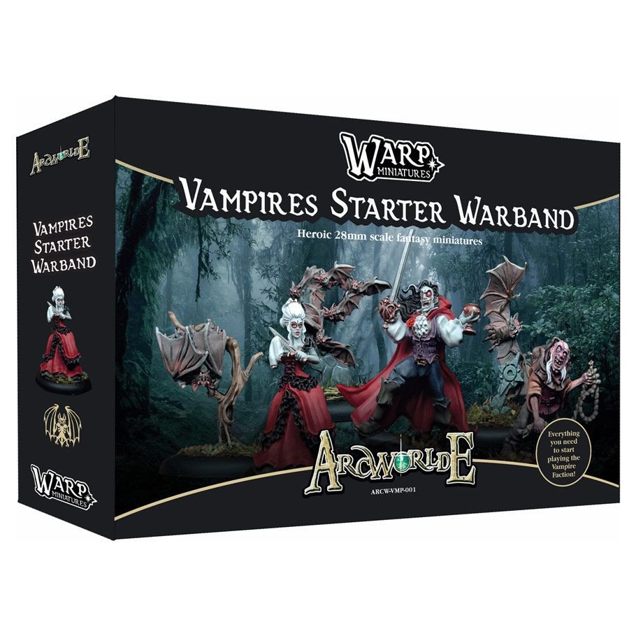 ArcWorlde: Vampires Starter (Metal) box art