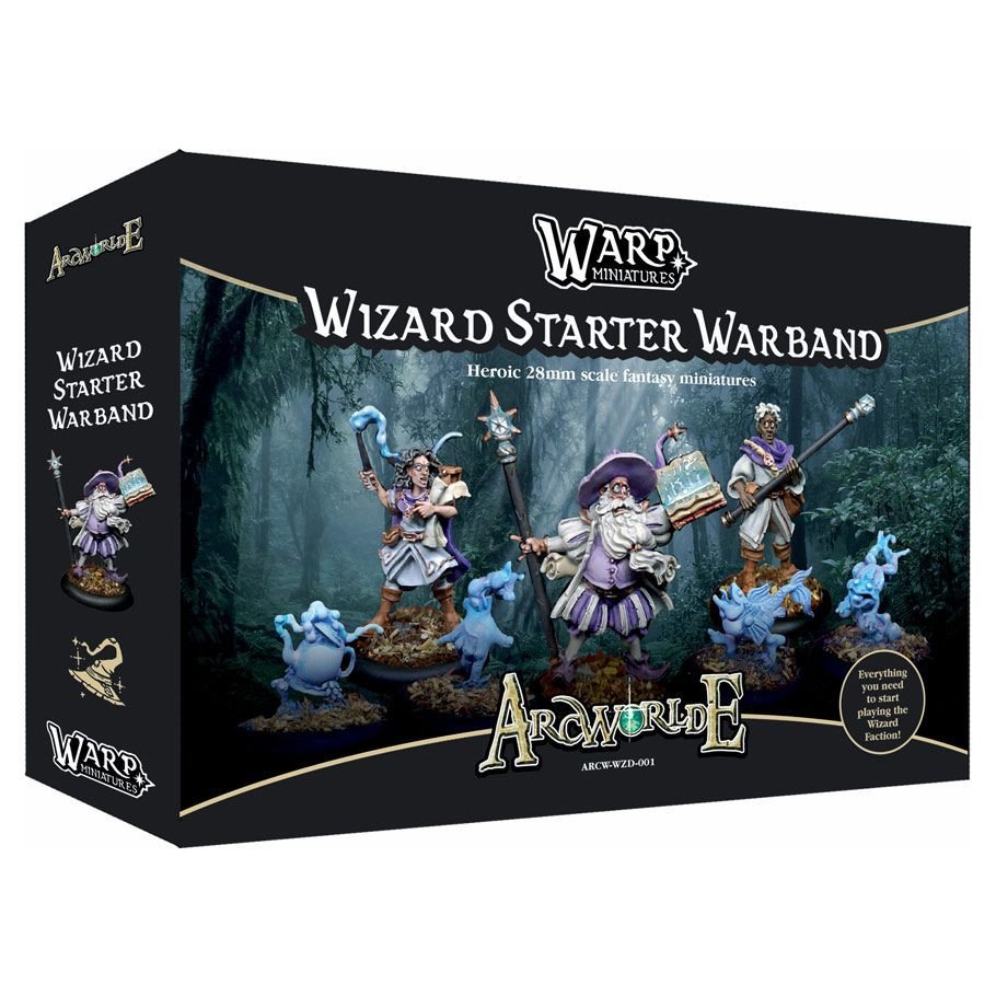 ArcWorlde: Wizards Starter (Metal) box art