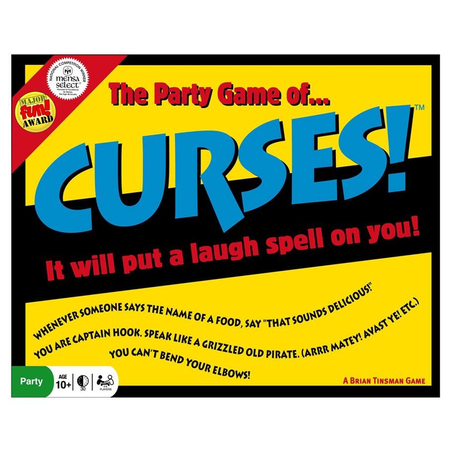 CURSES! box art